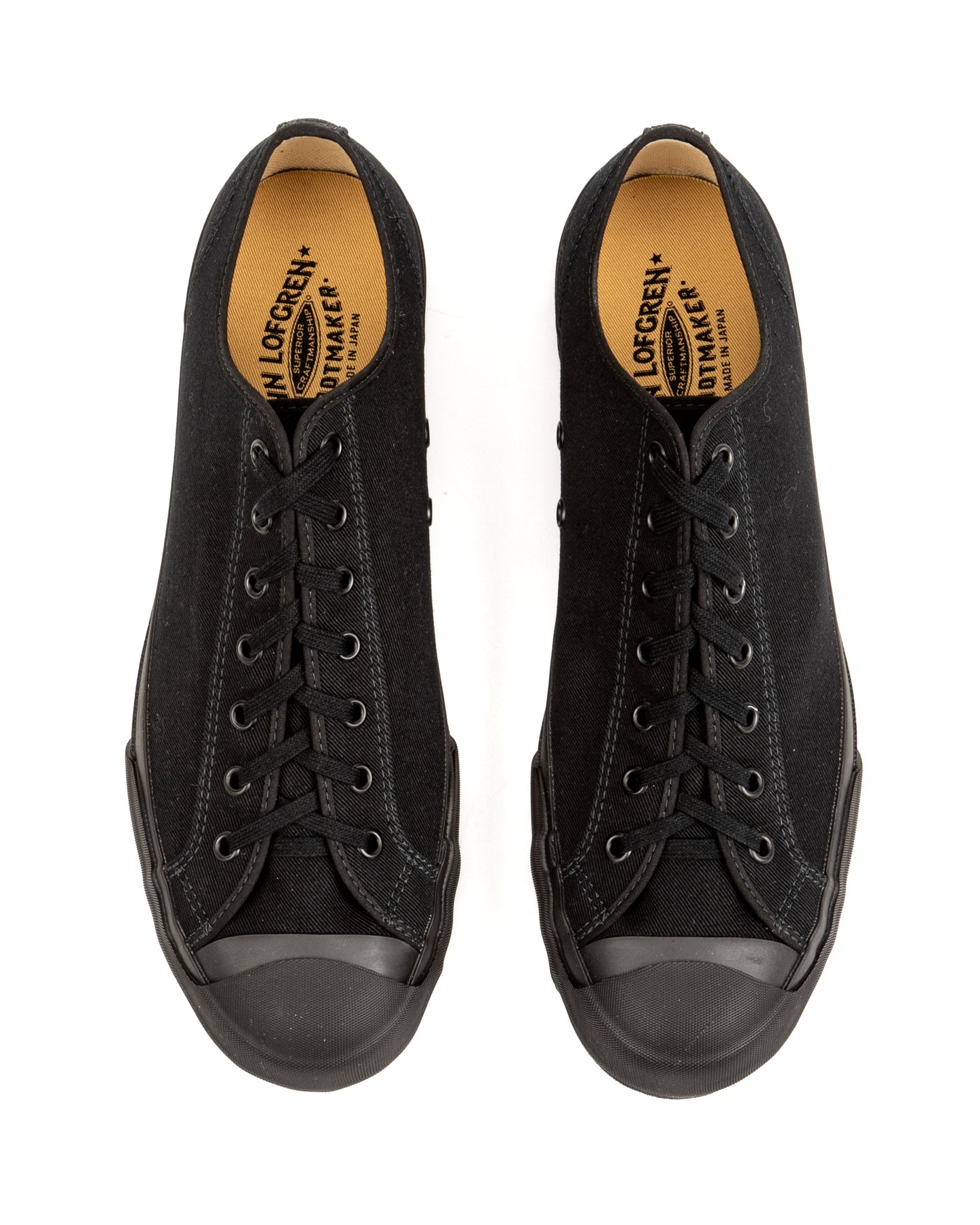 JLB Champion Sneakers - Solid Black