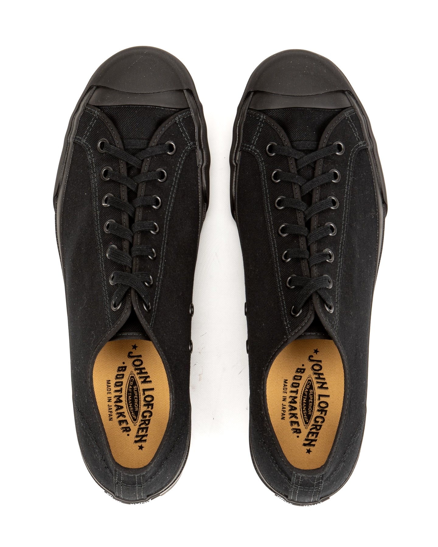 JLB Champion Sneakers - Solid Black