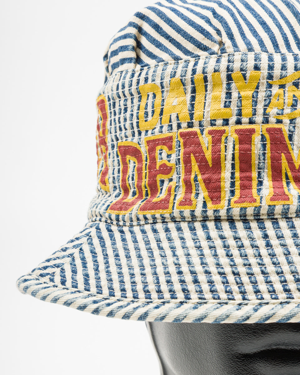 Kapital 10oz Hickoree LAUNDRY Hat - Hickory - Standard & Strange