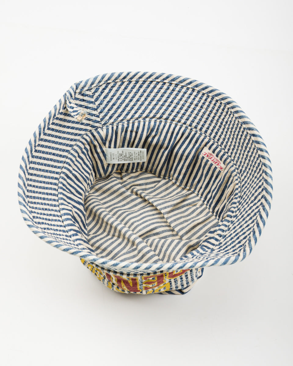 Kapital 10oz Hickoree LAUNDRY Hat - Hickory - Standard & Strange