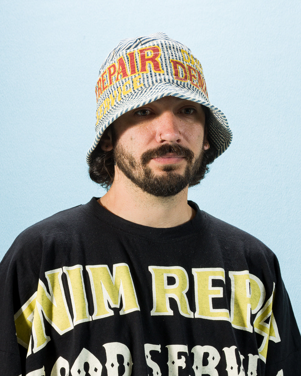 Kapital 10oz Hickoree LAUNDRY Hat - Hickory - Standard & Strange