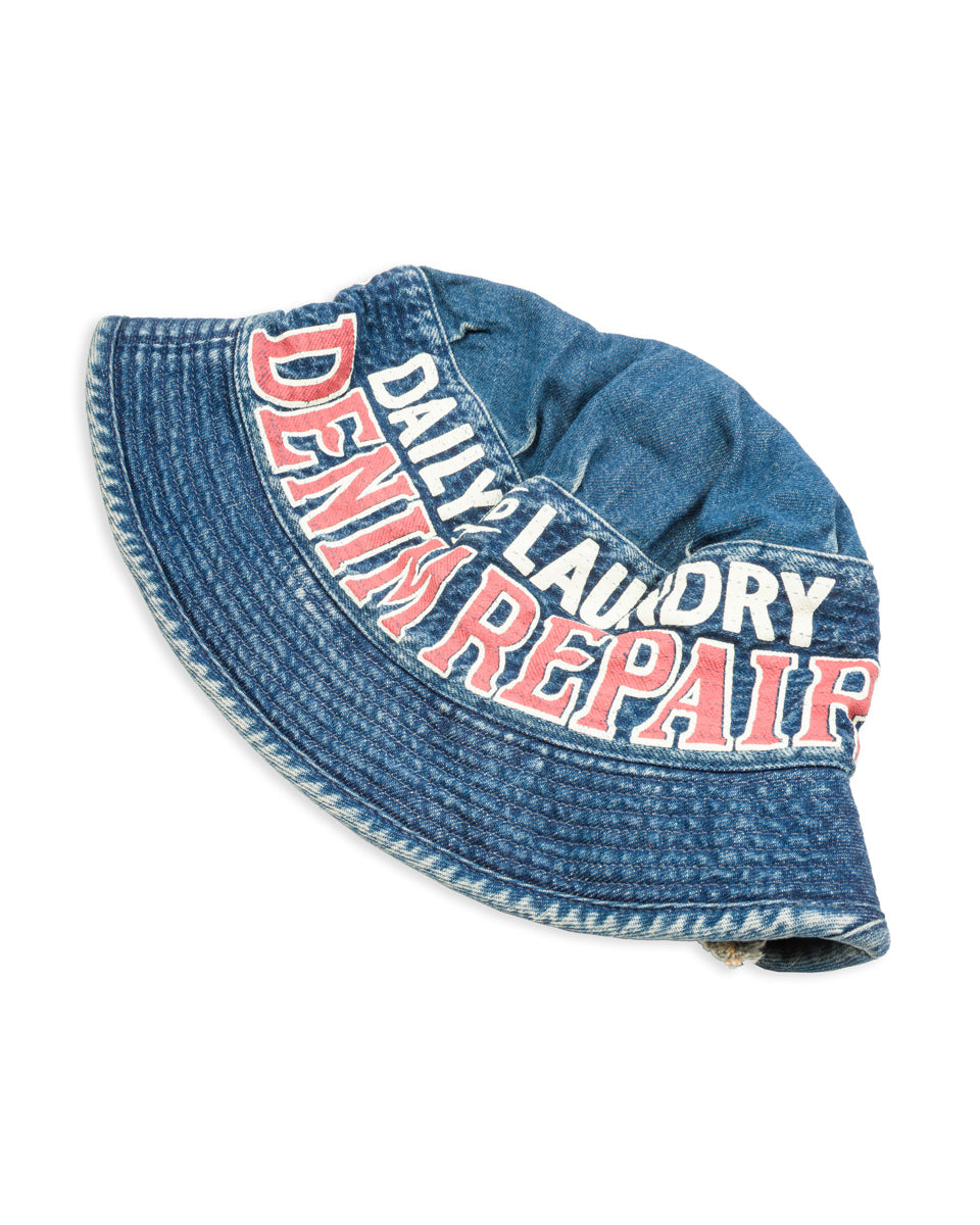 Kapital 11.5ozDenim LAUNDRY Hat - PRO - Standard & Strange