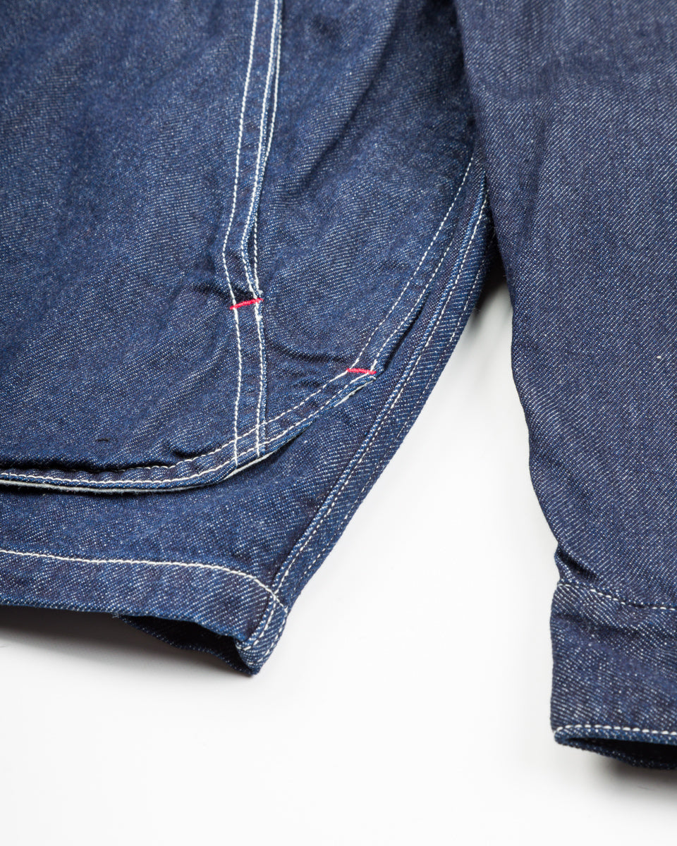 Kapital 11.5ozDenim x 8ozDenim RINGOMAN Coverall - IDG - Standard & Strange