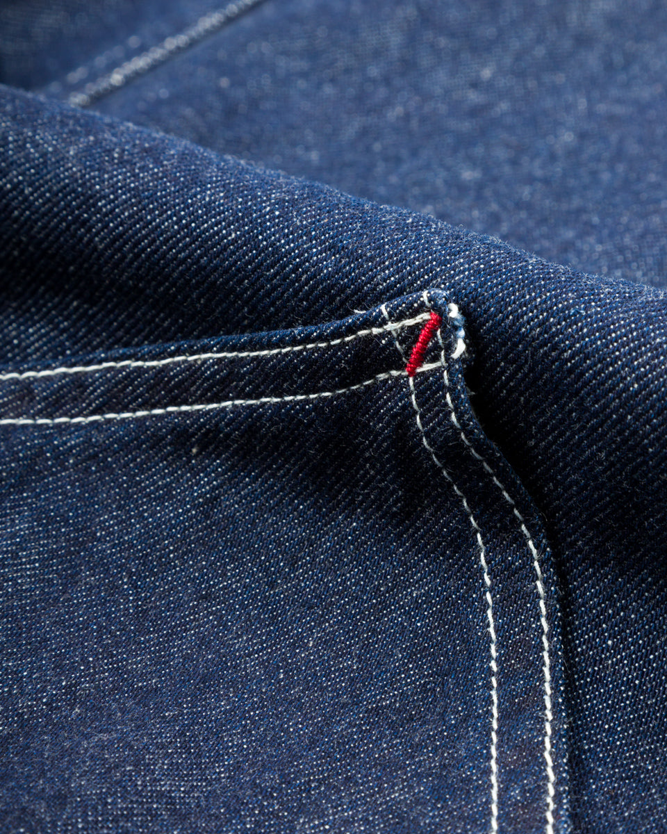 Kapital 11.5ozDenim x 8ozDenim RINGOMAN Coverall - IDG - Standard & Strange