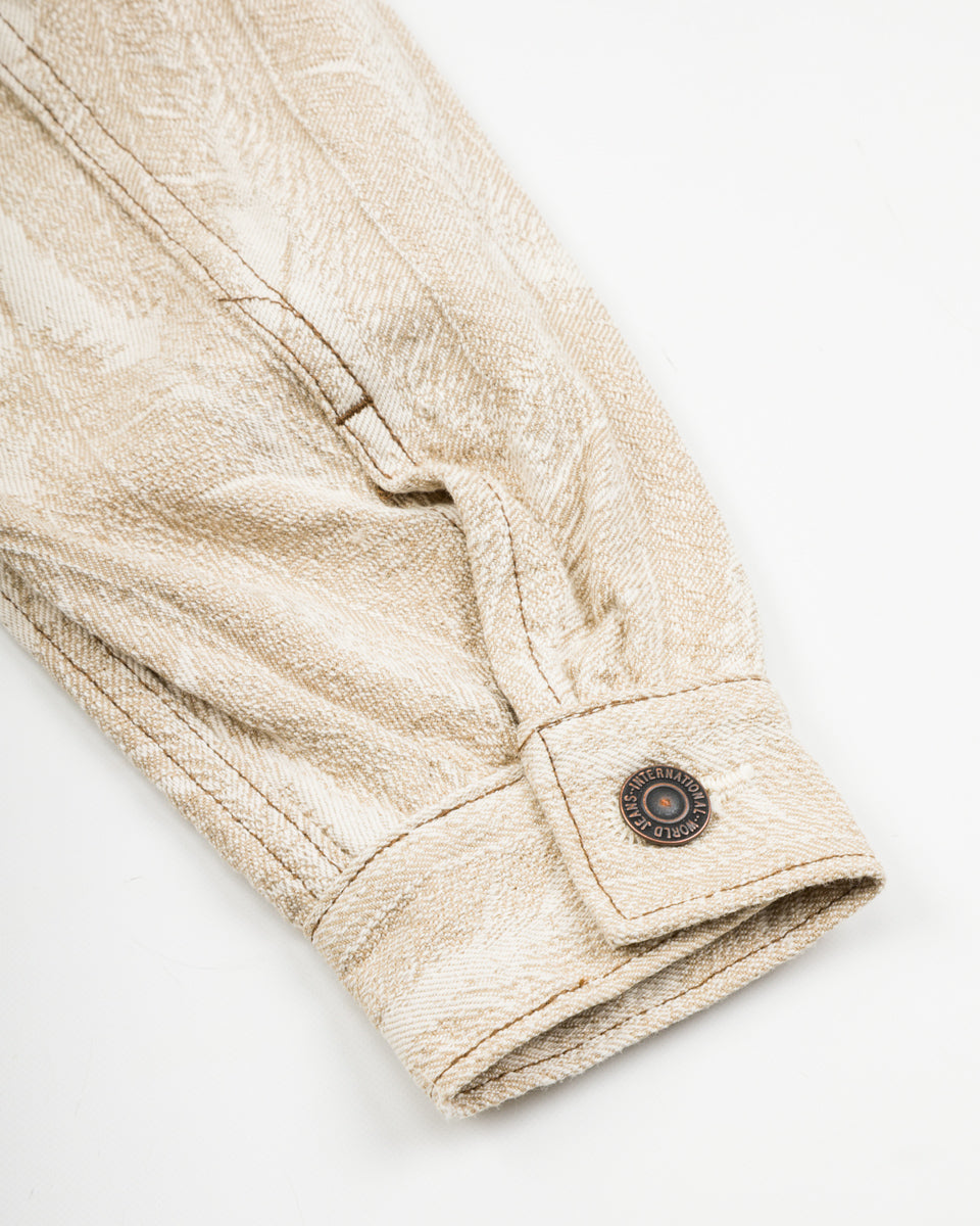 Kapital 12oz MAGPIE Denim 3rd JKT (Ladies) - Ecru 1 - Standard & Strange