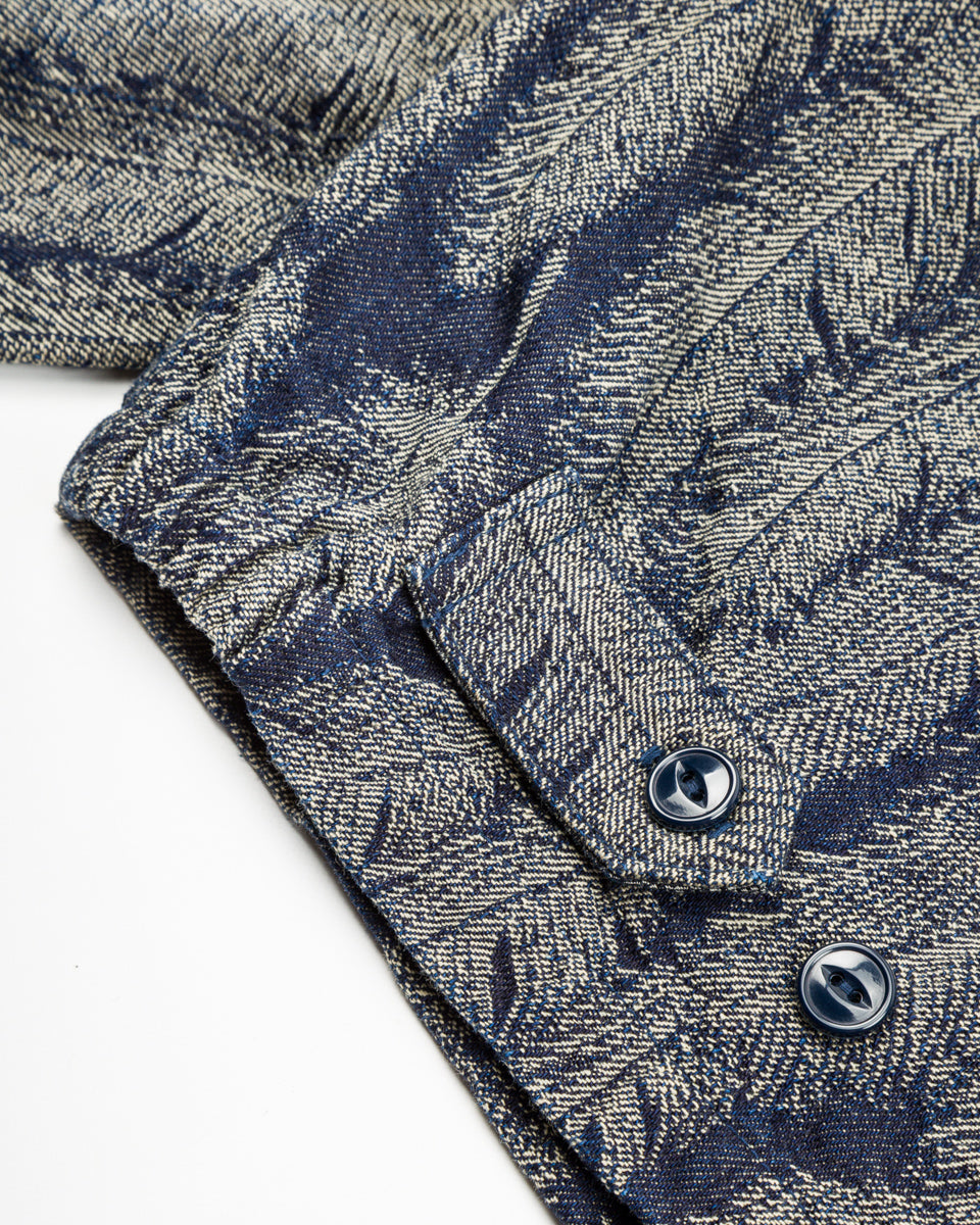 Kapital 12oz MAGPIE Drizzler JKT (Ladies) - Dark 1 - Standard & Strange