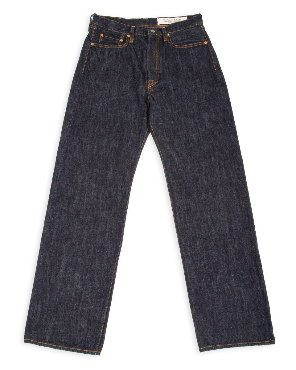 13.5oz Zimbabwe Denim 5P MONKEY TH - O-W