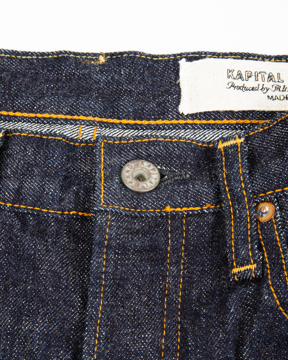 13.5oz Zimbabwe Denim 5P MONKEY TH - O-W