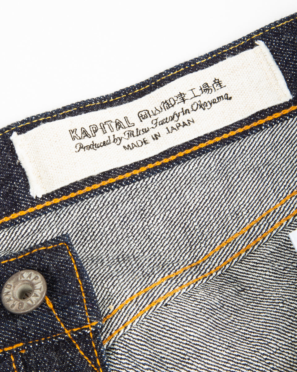 13.5oz Zimbabwe Denim 5P MONKEY TH - O-W