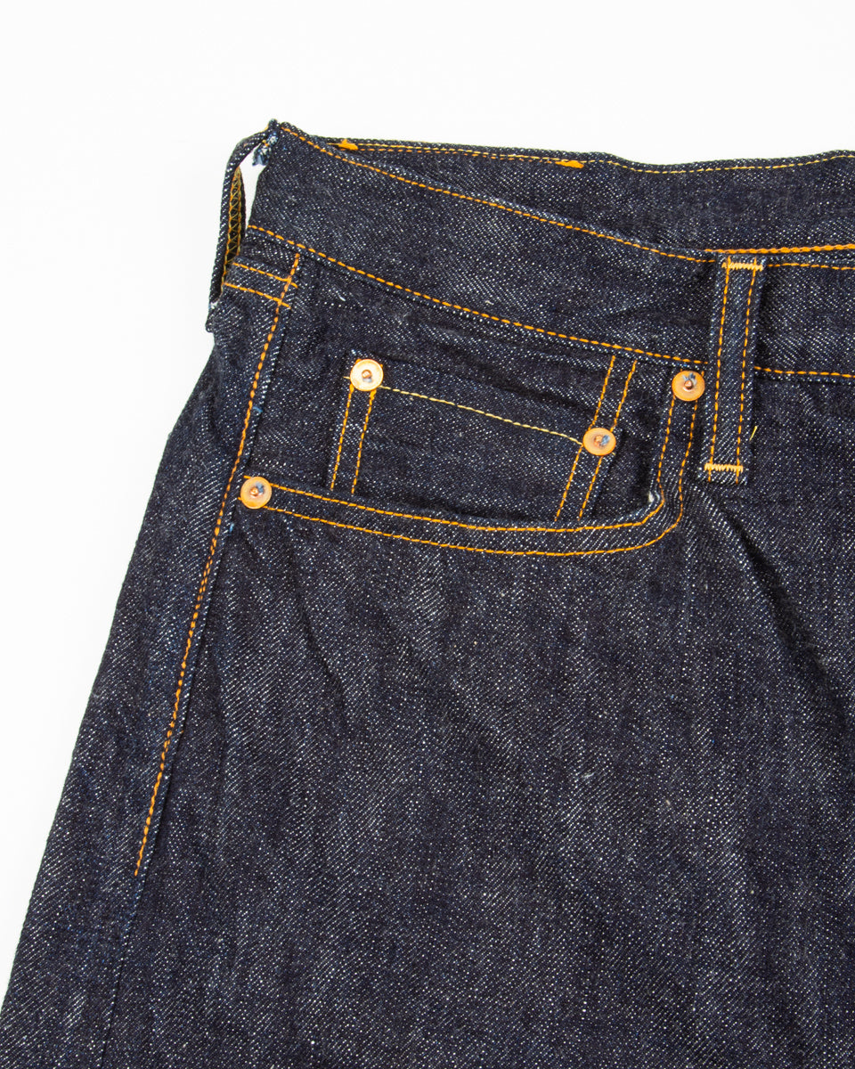 13.5oz Zimbabwe Denim 5P MONKEY TH - O-W