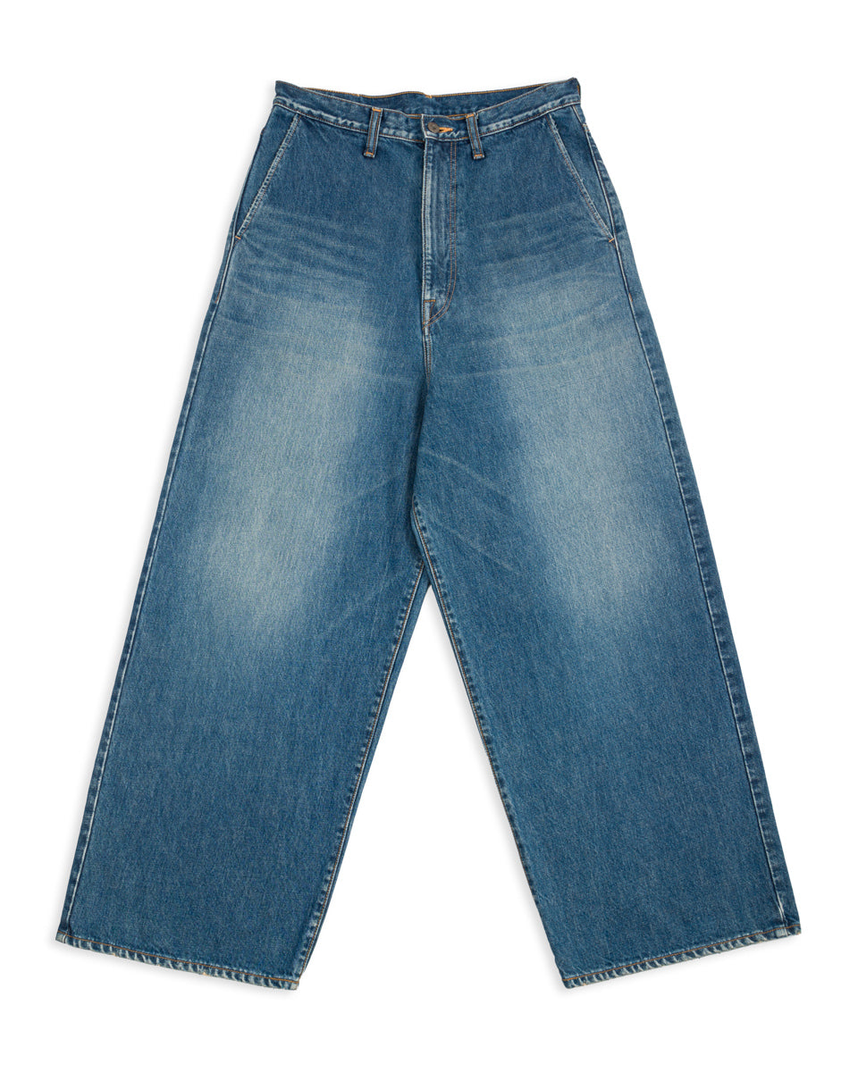 Kapital 14oz Denim PORT Baggy Pants