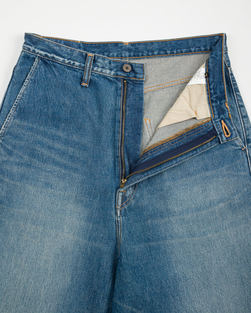 Kapital 14oz Denim PORT Baggy Pants - PRO - Standard & Strange