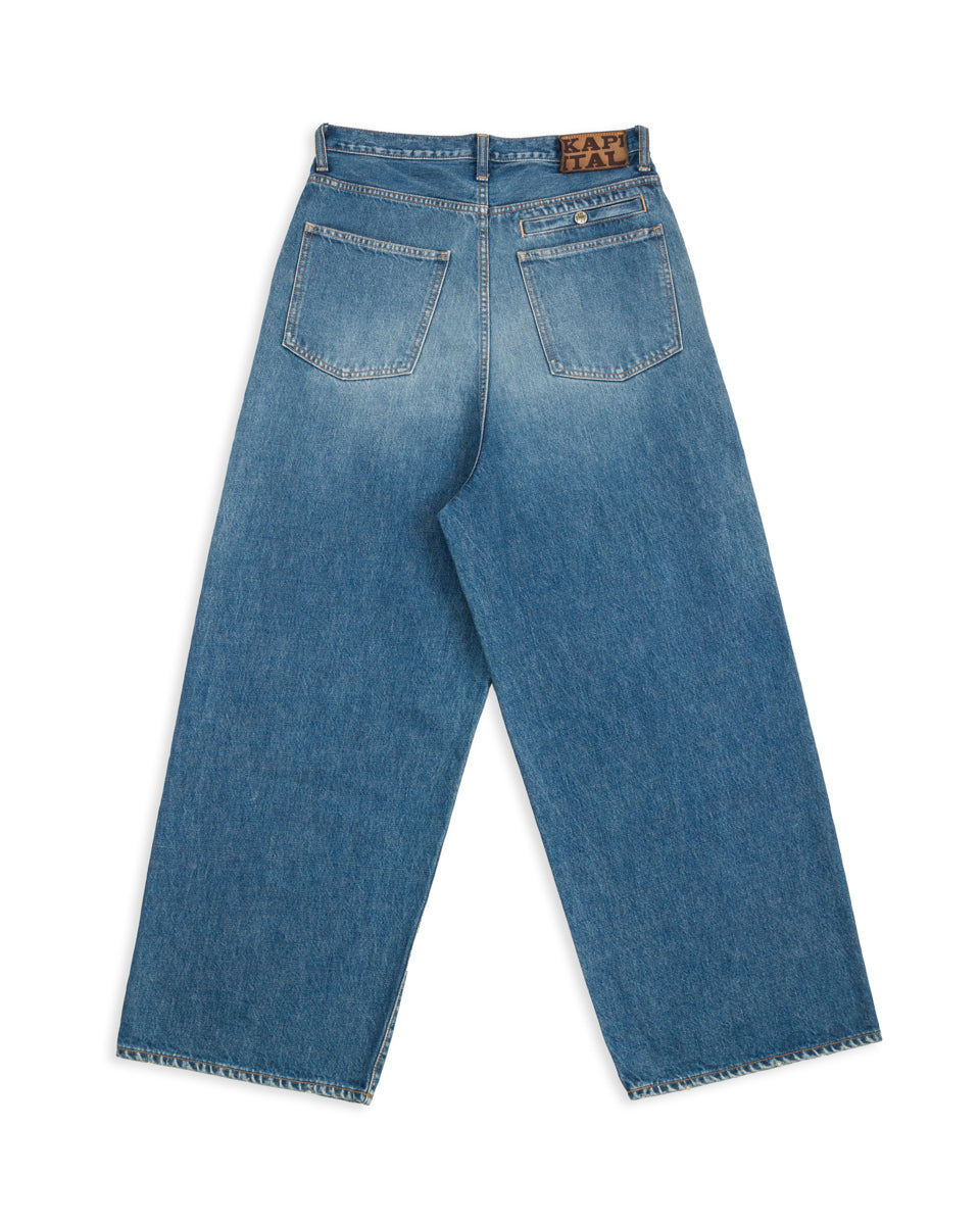 Kapital 14oz Denim PORT Baggy Pants - PRO - Standard & Strange