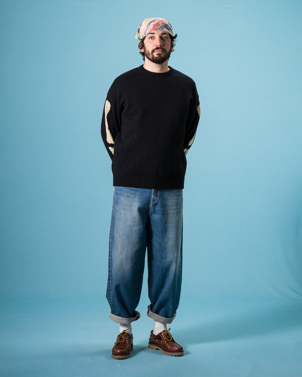 Kapital 14oz Denim PORT Baggy Pants - PRO - Standard & Strange