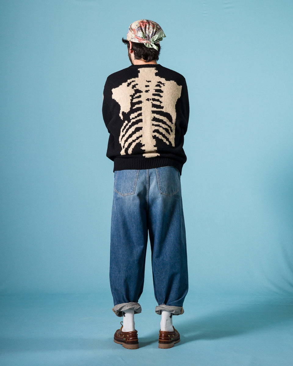 Kapital 14oz Denim PORT Baggy Pants - PRO - Standard & Strange