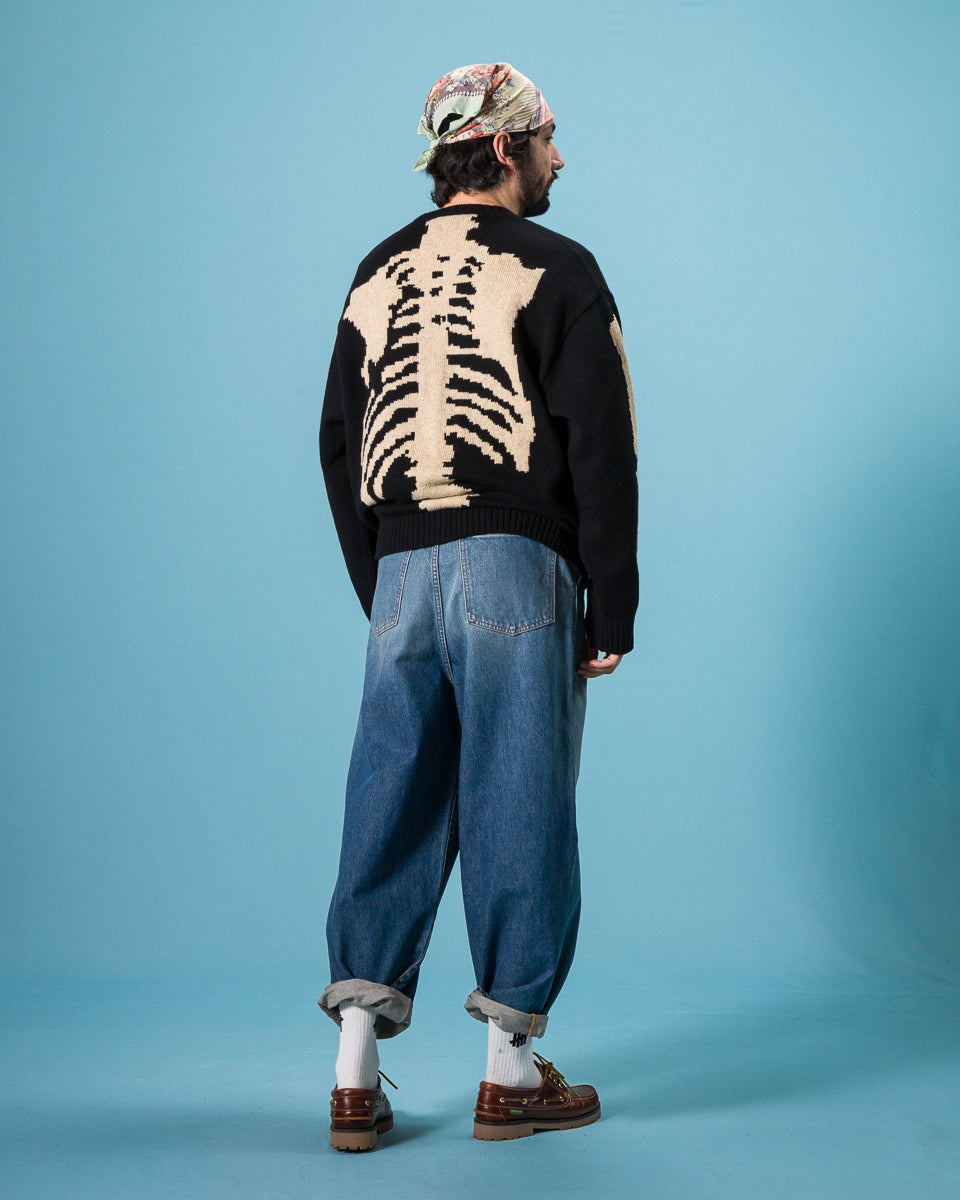 Kapital 14oz Denim PORT Baggy Pants - PRO - Standard & Strange