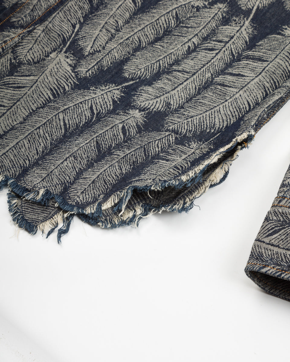 Kapital 5oz MAGPIE Denim Western Shirt - Dark - Standard & Strange