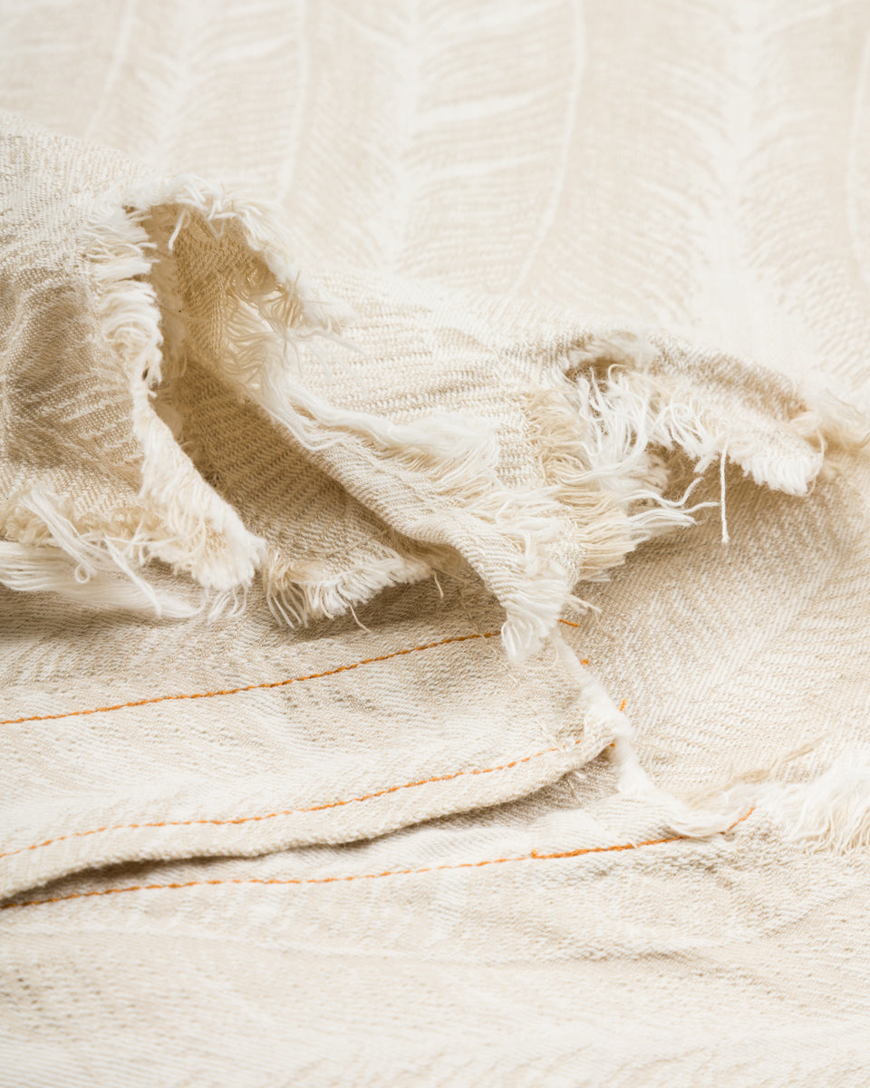 Kapital 5oz MAGPIE Denim Western Shirt - Ecru - Standard & Strange