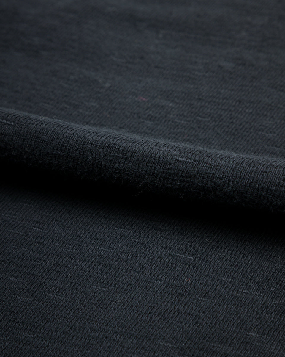 Kapital AMUSE Knit Pocket Long Sleeve T - Black - Standard & Strange