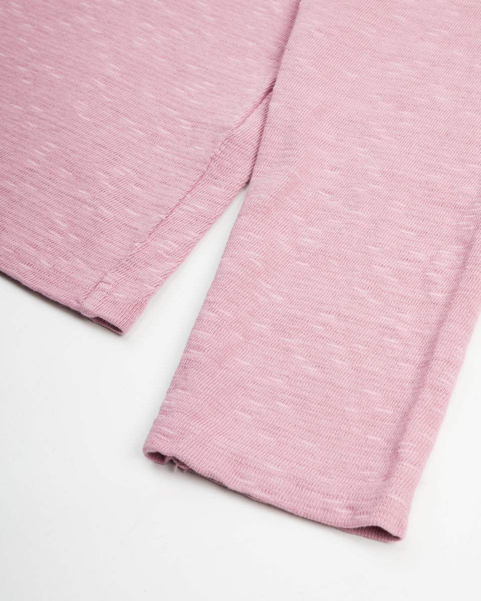 Kapital AMUSE Knit Pocket Long Sleeve T - Pink - Standard & Strange