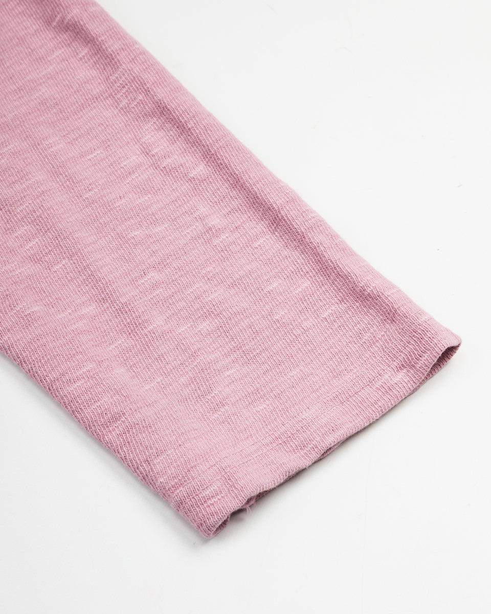 Kapital AMUSE Knit Pocket Long Sleeve T - Pink - Standard & Strange