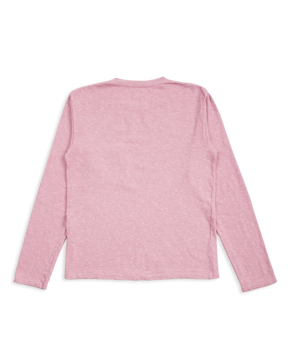 Kapital AMUSE Knit Pocket Long Sleeve T - Pink - Standard & Strange