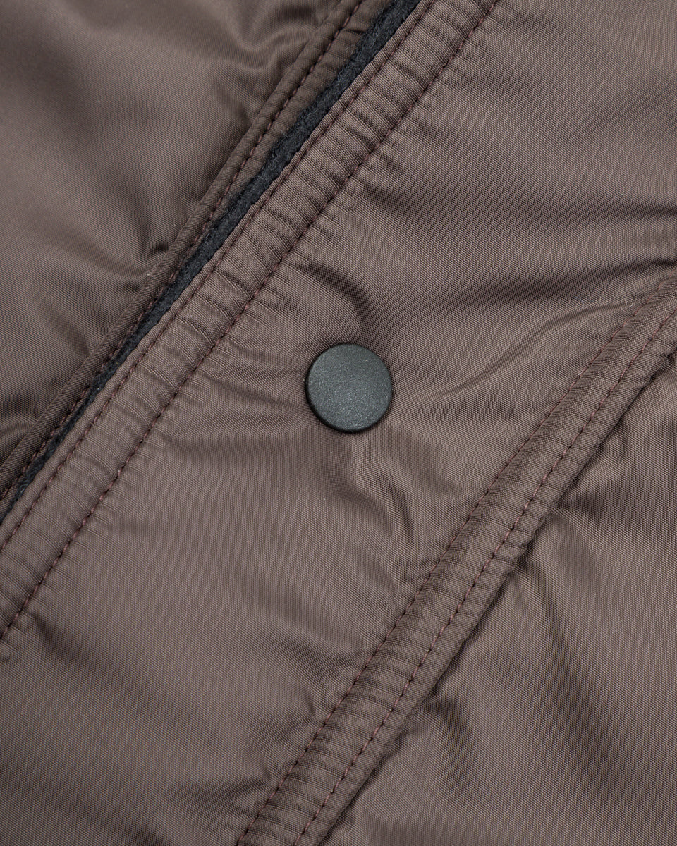 Kapital BONE Boa Fleece Reversible Blouson - Black - Standard & Strange