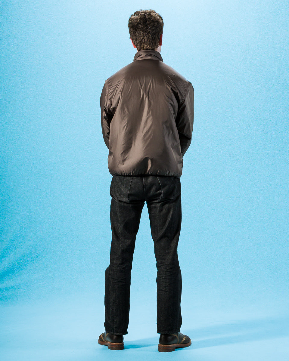 Kapital BONE Boa Fleece Reversible Blouson - Black - Standard & Strange