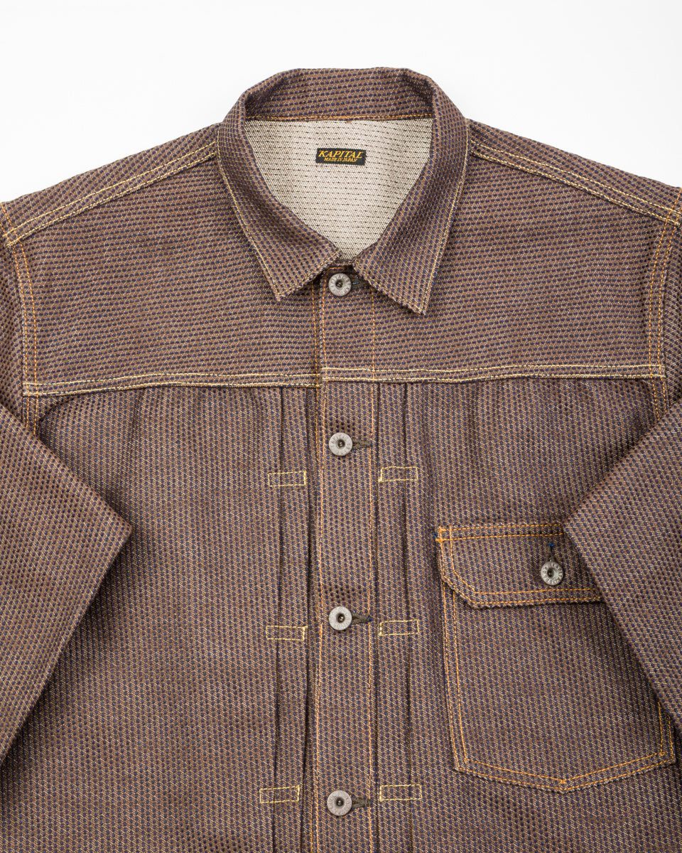 Kapital CENTURY DENIM 1st Jacket - N5S - Standard & Strange