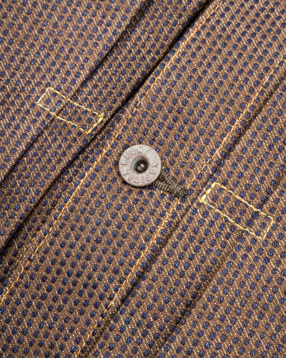 Kapital CENTURY DENIM 1st Jacket - N5S - Standard & Strange