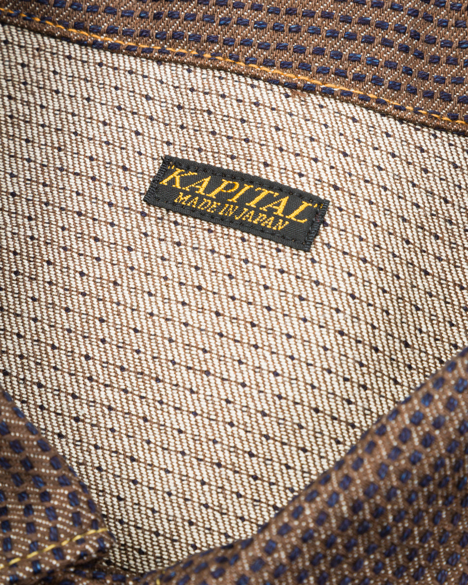 Kapital CENTURY DENIM 1st Jacket - N5S - Standard & Strange