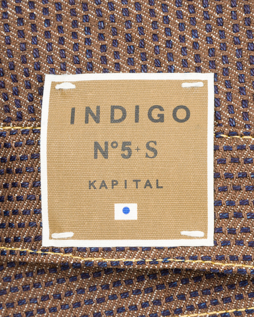 Kapital CENTURY DENIM 1st Jacket - N5S - Standard & Strange
