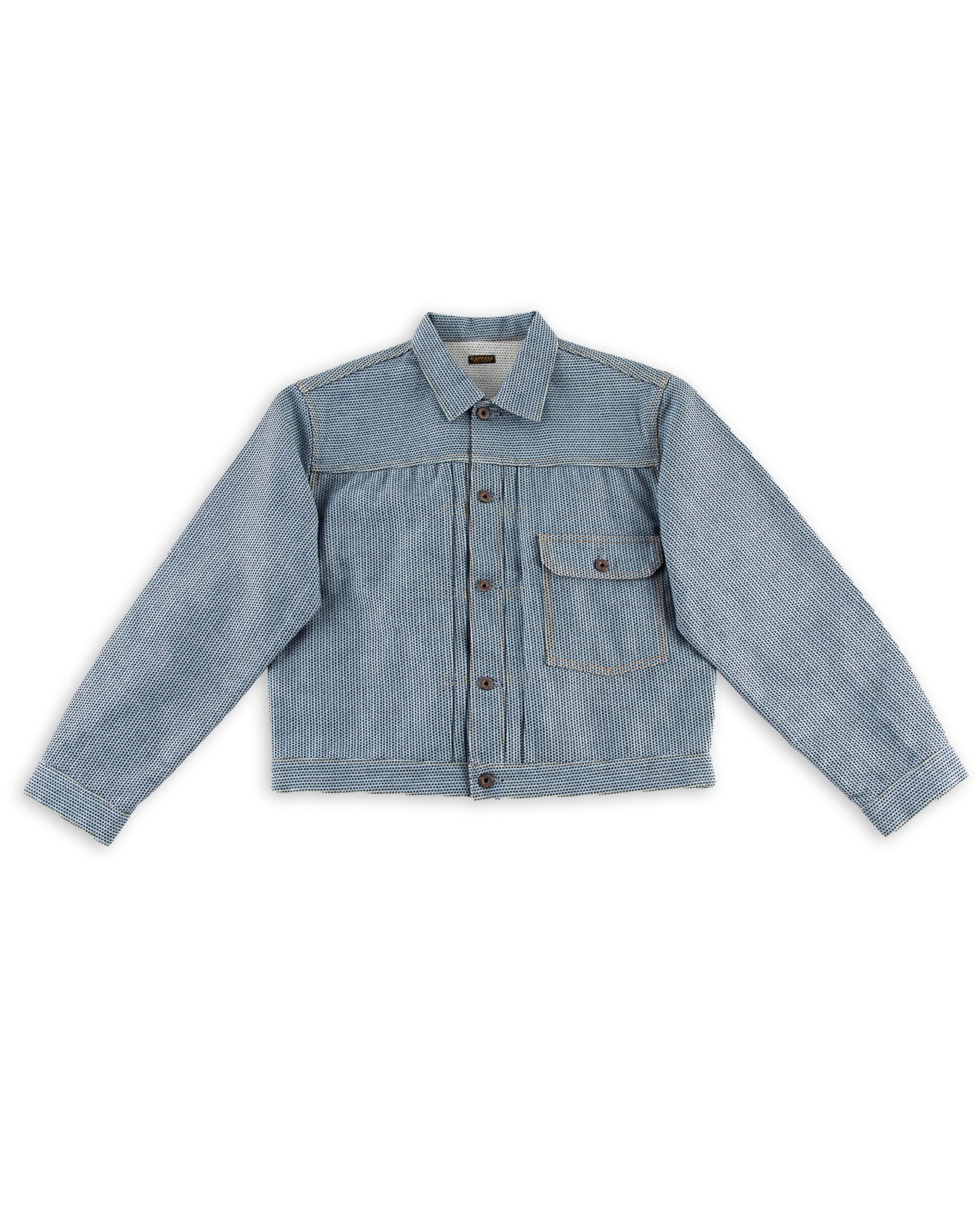 Kapital CENTURY DENIM No.3-S+A 1ST JKT - Standard & Strange