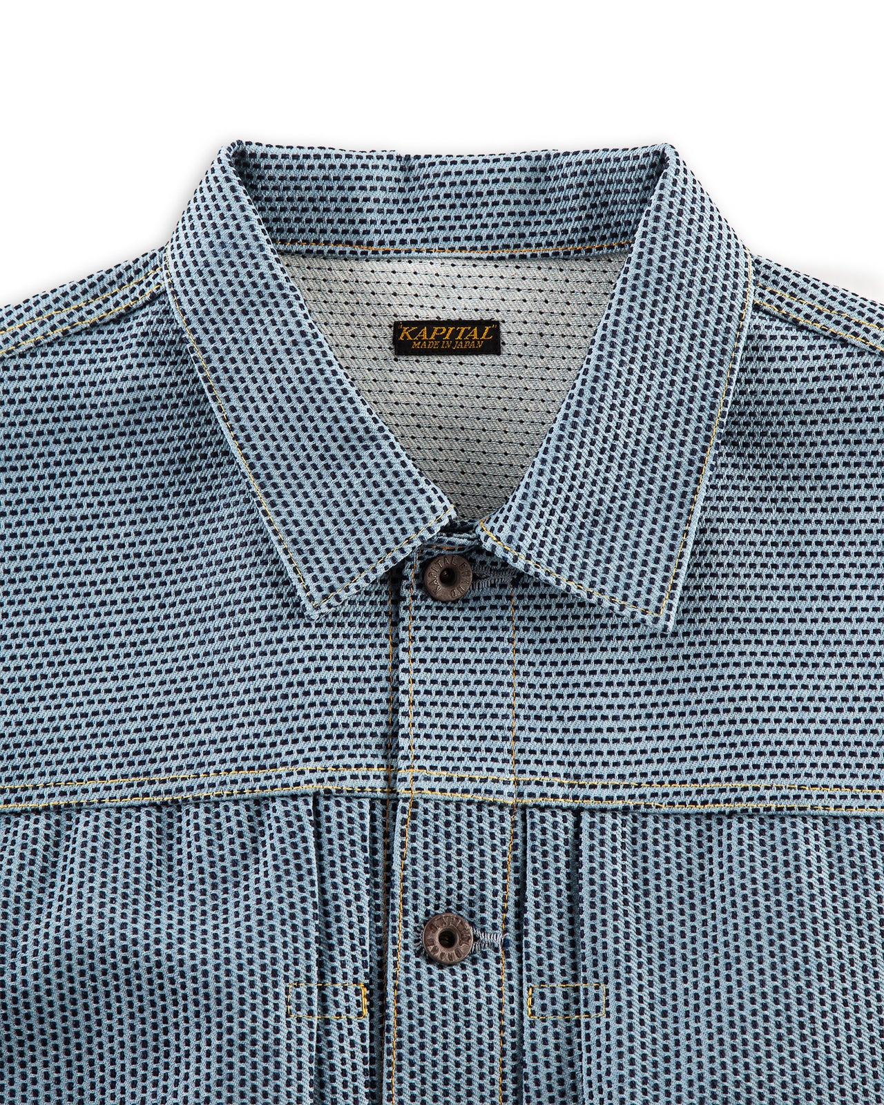 Kapital CENTURY DENIM No.3-S+A 1ST JKT - Standard & Strange