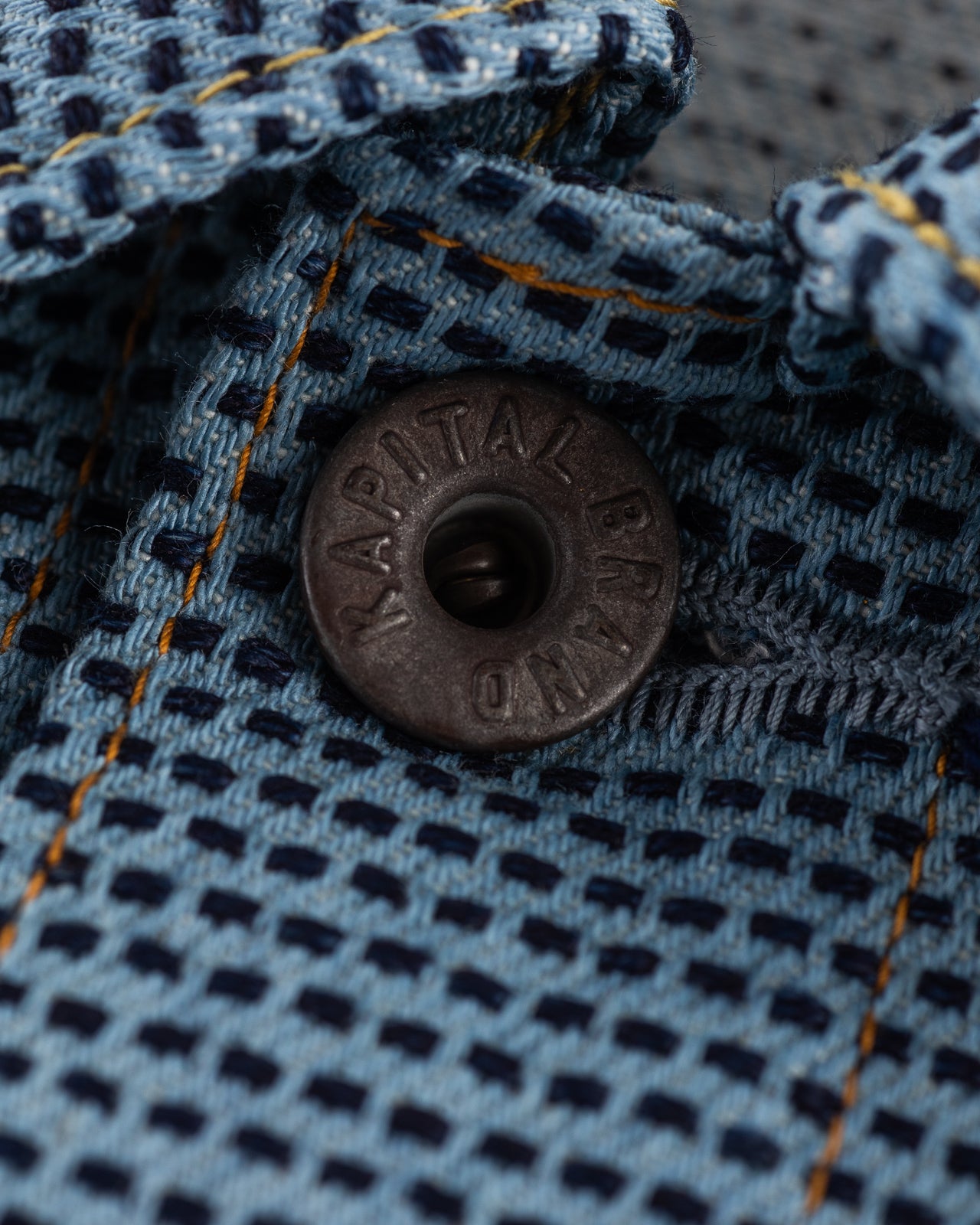 Kapital CENTURY DENIM No.3-S+A 1ST JKT - Standard & Strange