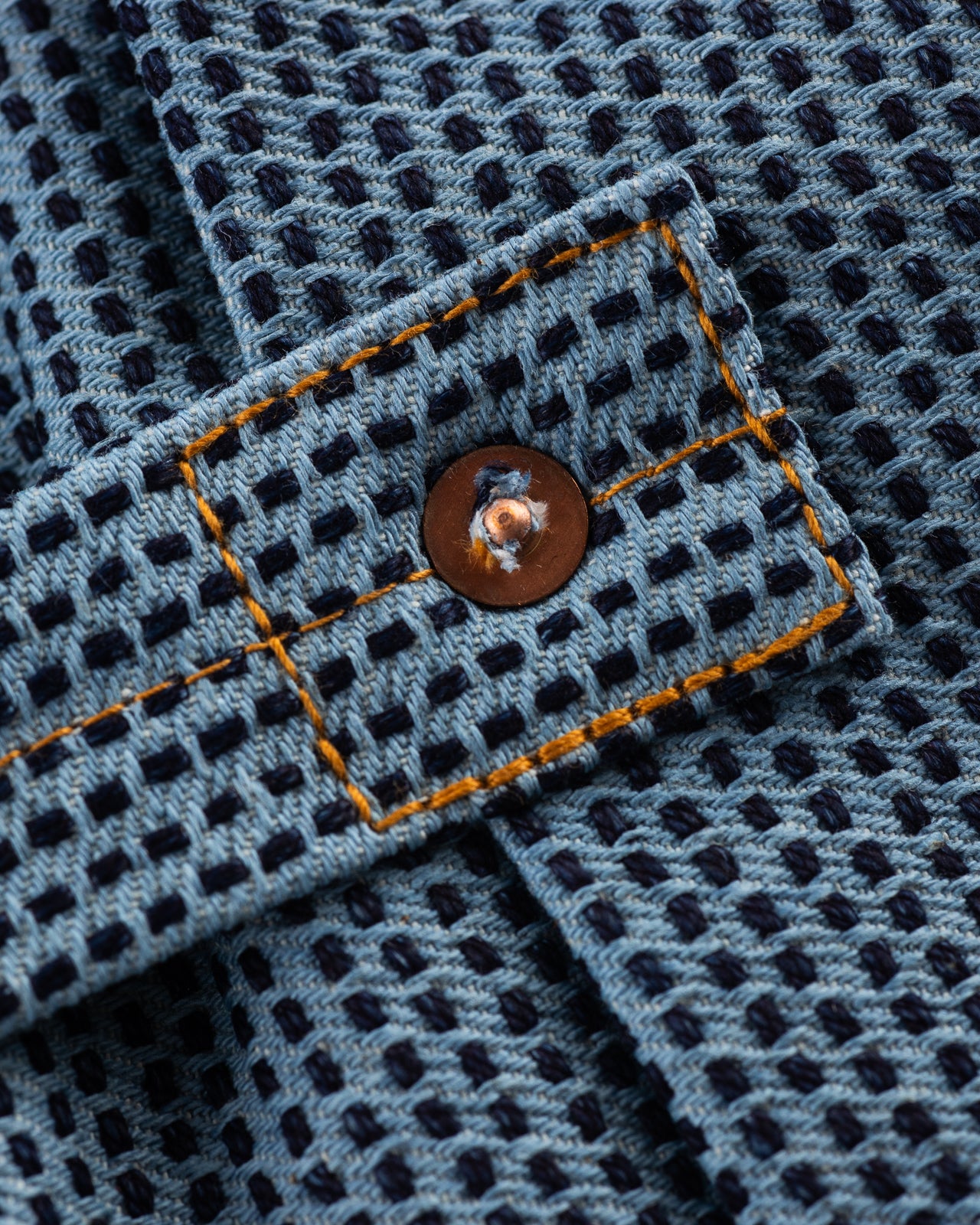 Kapital CENTURY DENIM No.3-S+A 1ST JKT - Standard & Strange