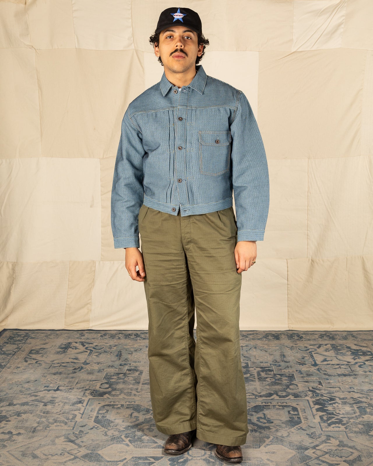Kapital CENTURY DENIM No.3-S+A 1ST JKT - Standard & Strange