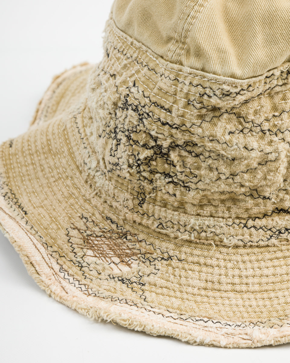 Kapital Chino The Old Man And The Sea Hat (CRASH REMAK) - Beige - Standard & Strange