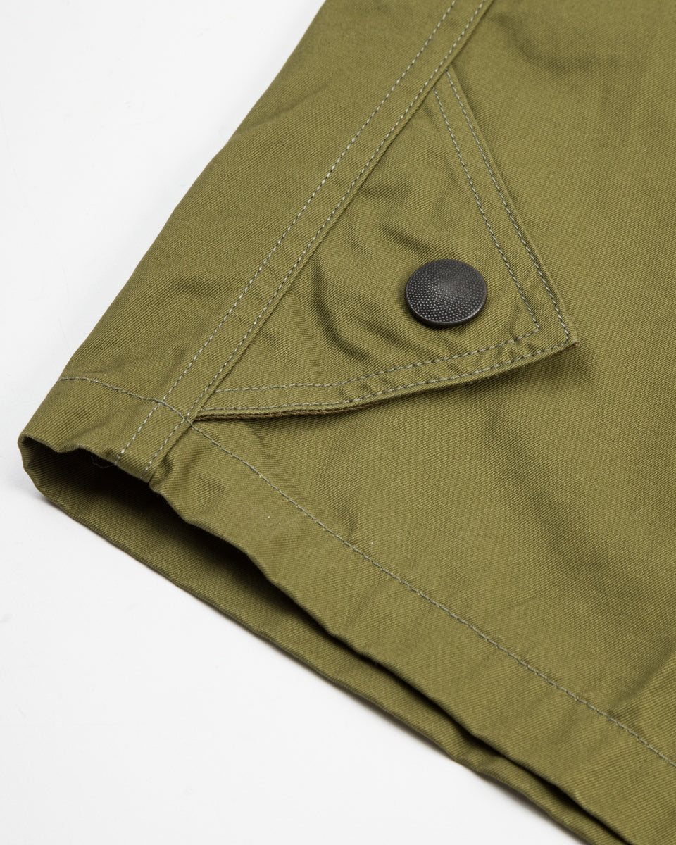 Kapital Combed Gabergine AOZAI Cargo Pants - Khaki - Standard & Strange