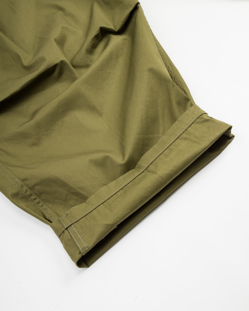 Kapital Combed Gabergine AOZAI Cargo Pants - Khaki - Standard & Strange