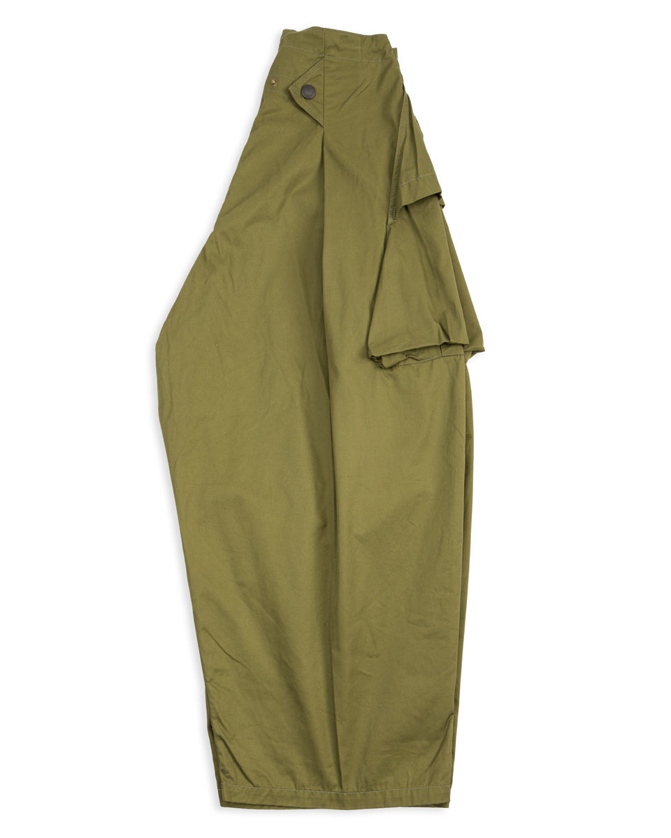 Kapital Combed Gabergine AOZAI Cargo Pants - Khaki - Standard & Strange