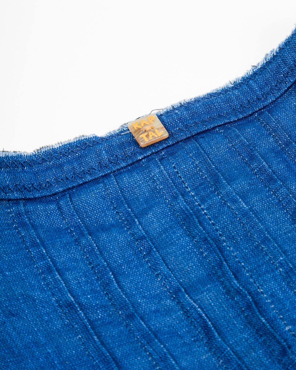 Kapital French Cloth Linen Pintucks O'KEEFFE Dress - IDG - Standard & Strange