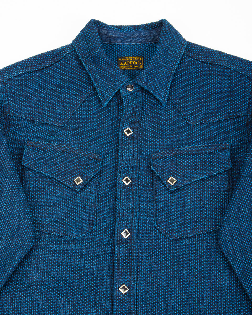 IDG DO-GI Canvas Western Shirt - IDG