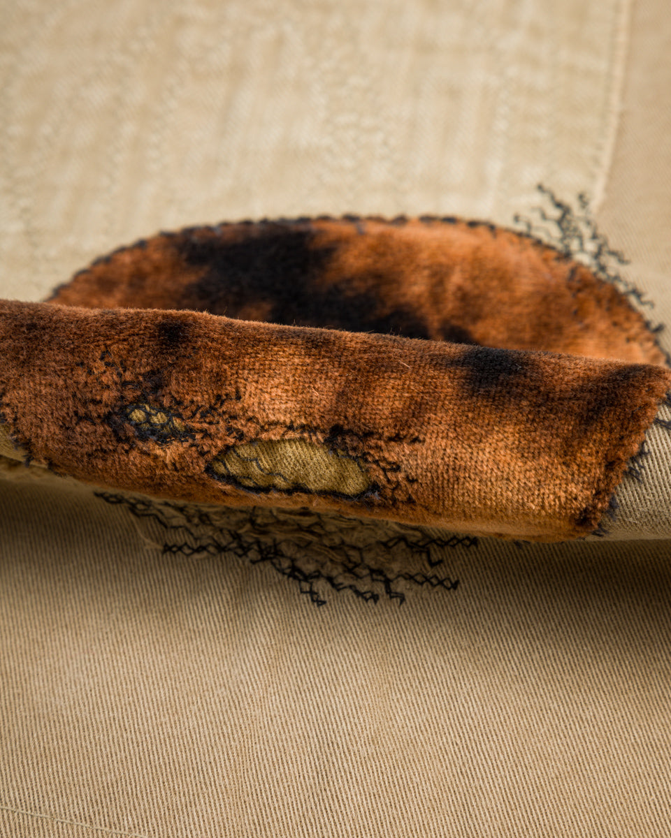 Kapital KATSURAGI PORT Baggy Pants(Champetre Remake) - Beige - Standard & Strange