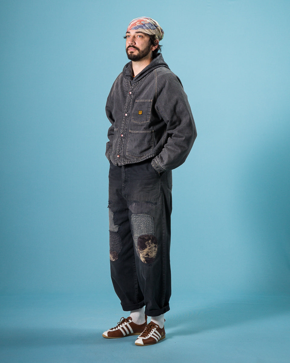 Kapital KATSURAGI PORT Baggy Pants(Champetre Remake) - Black - Standard & Strange