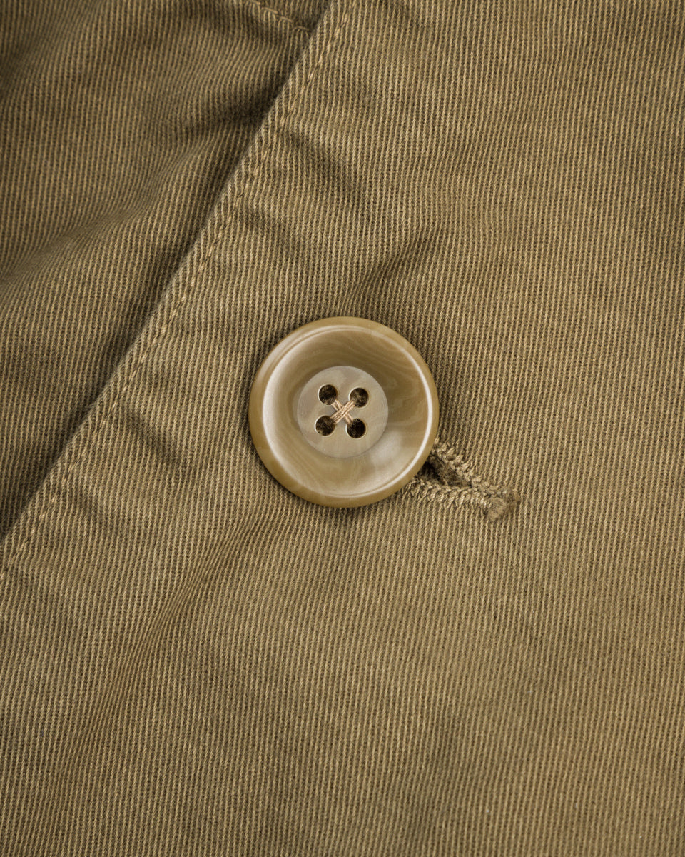 Kapital Katsuragi Ring Coat - Khaki - Standard & Strange