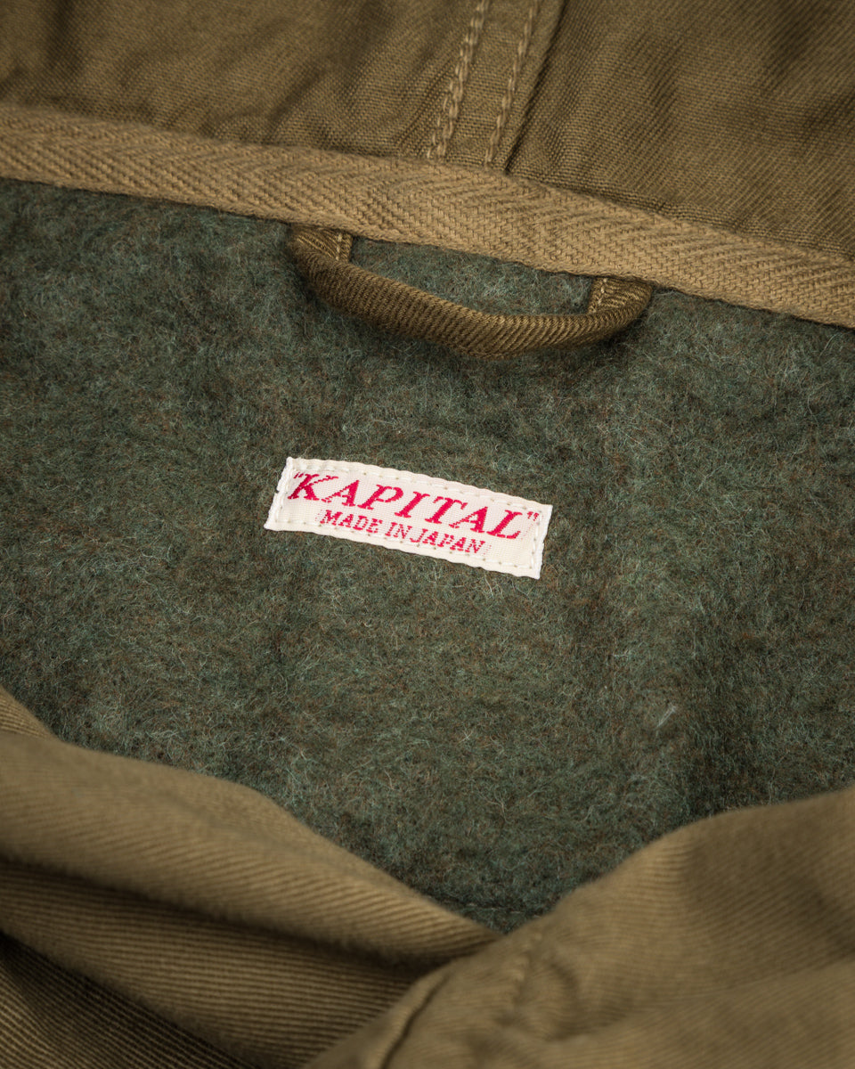 Kapital Katsuragi Ring Coat - Khaki - Standard & Strange