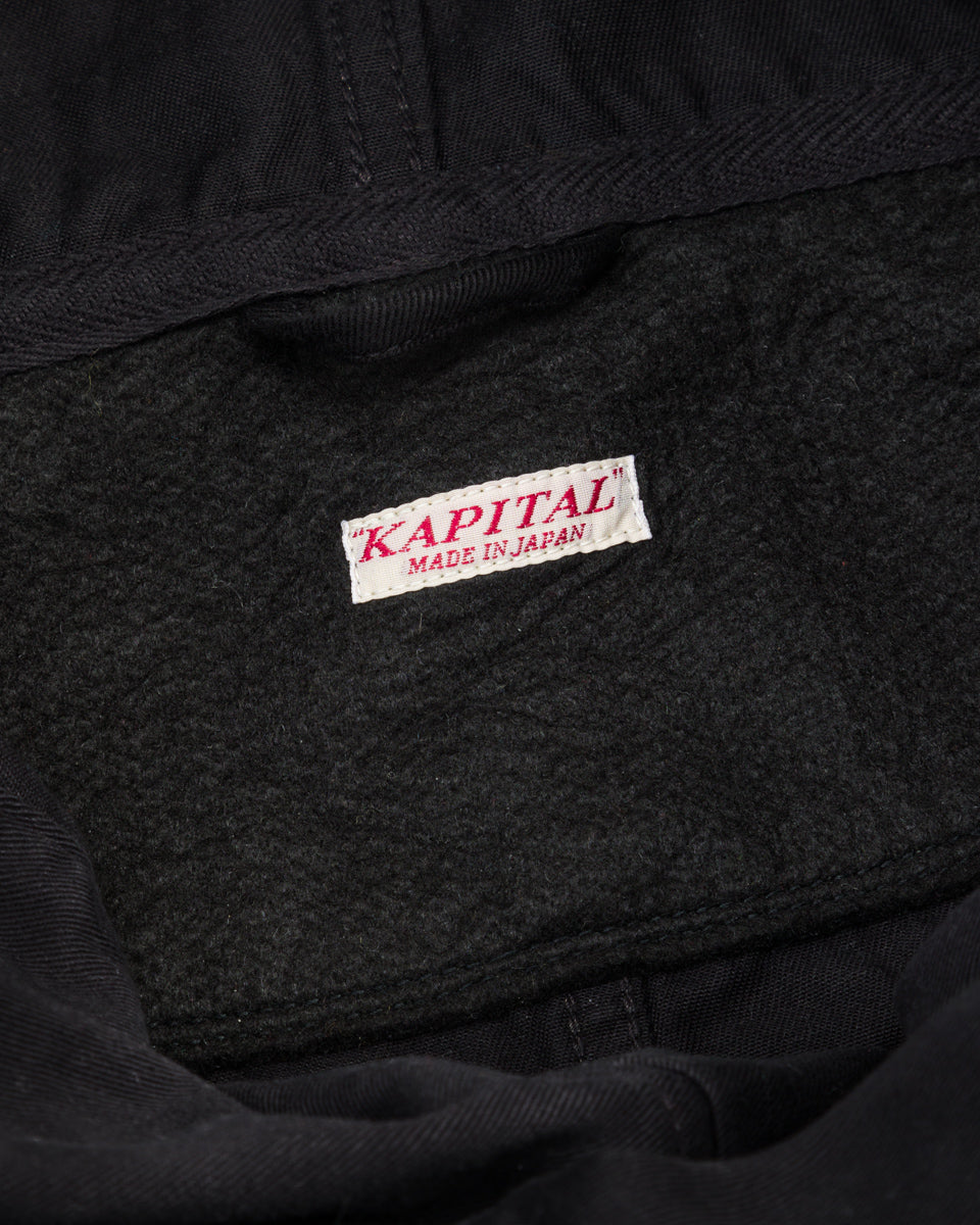 Kapital Katsuragi Ring Coat - Black - Standard & Strange