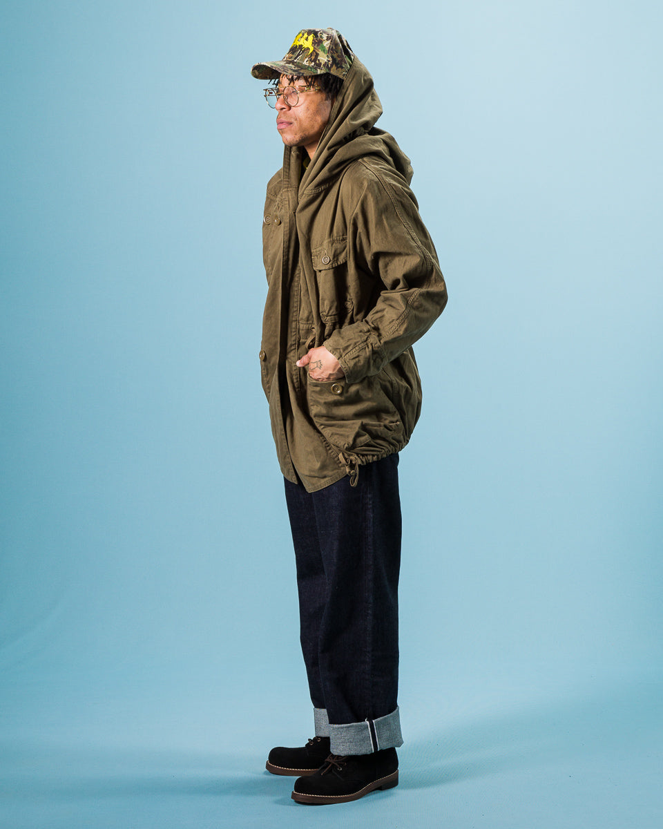 Kapital Katsuragi Ring Coat - Khaki - Standard & Strange