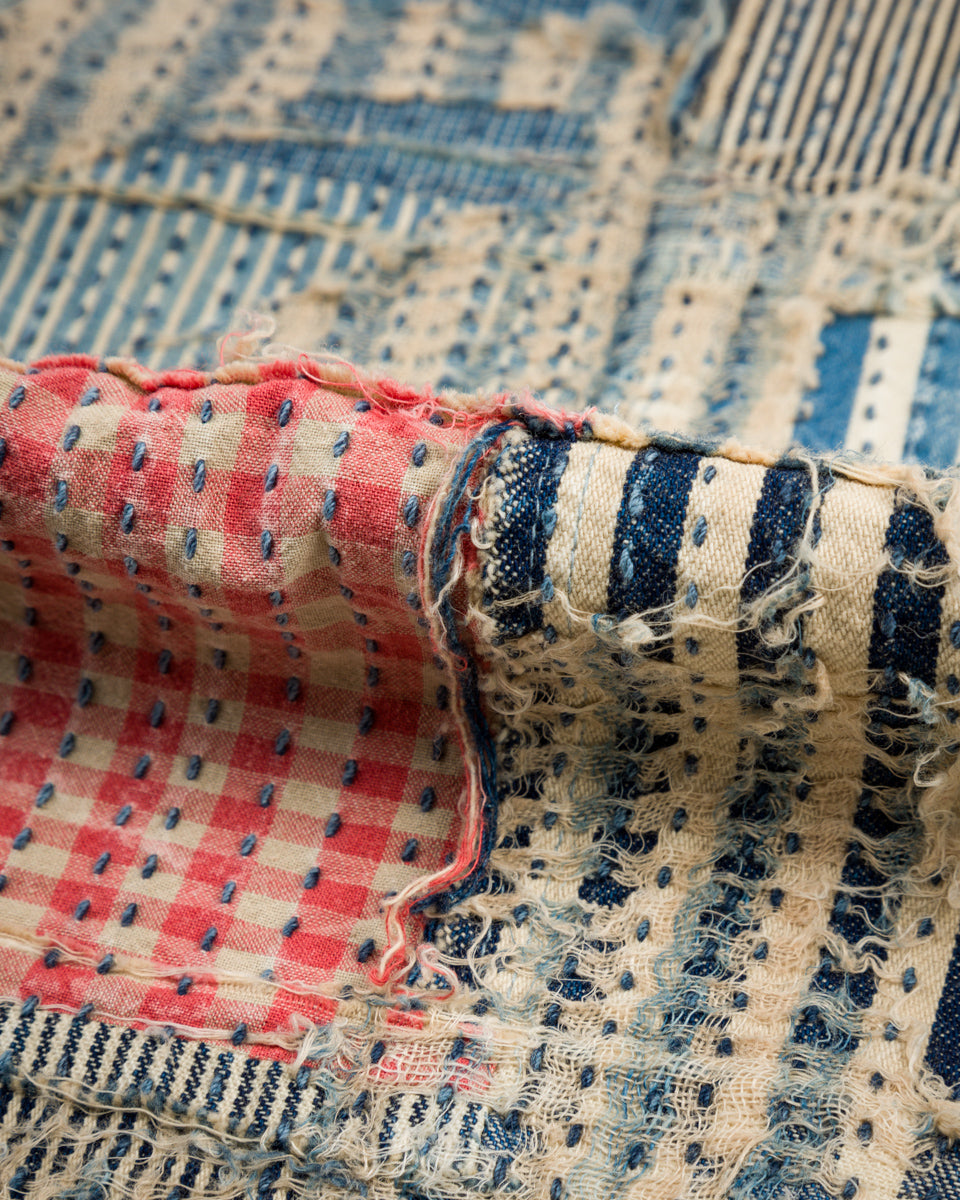 Kapital LIBERTY-BORO ZIP UP Blouson - Hickoree - Standard & Strange